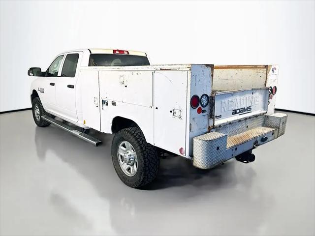 2018 Ram 2500 Tradesman Crew Cab 4x4 8' Box