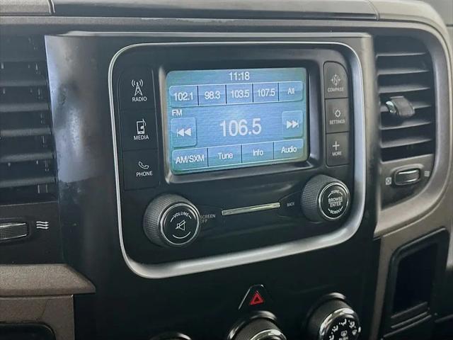 2018 Ram 2500 Tradesman Crew Cab 4x4 8' Box