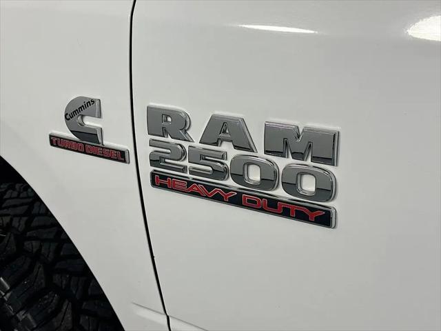 2018 Ram 2500 Tradesman Crew Cab 4x4 8' Box