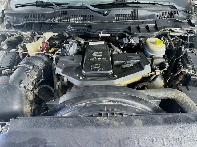 2018 Ram 2500 Tradesman Crew Cab 4x4 8' Box