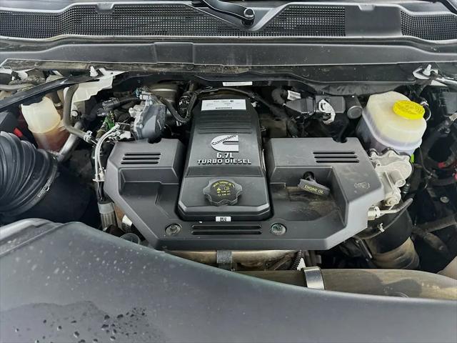 2022 Ram 2500 Big Horn Crew Cab 4x4 6'4" Box