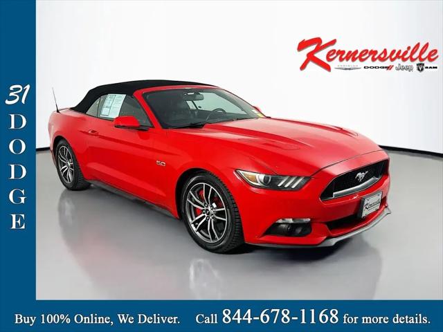 2016 Ford Mustang GT Premium for sale in Kernersville, NC