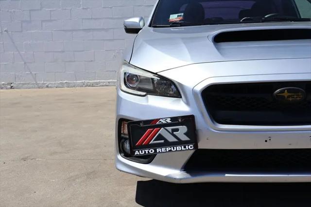 2016 Subaru WRX STI STI