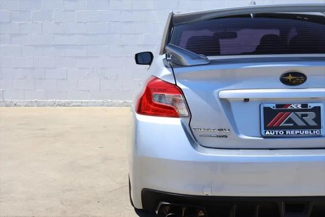 2016 Subaru WRX STI STI
