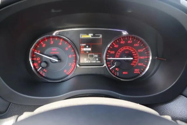 2016 Subaru WRX STI STI