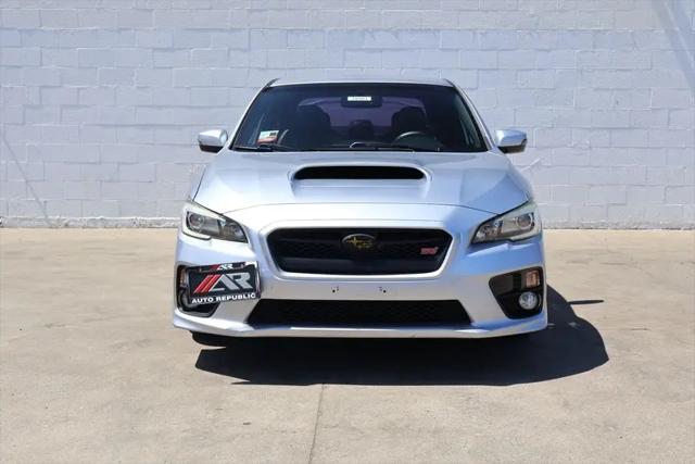 2016 Subaru WRX STI STI