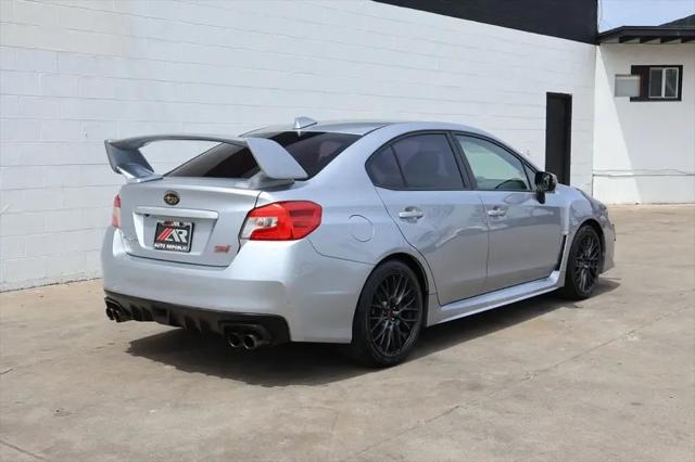 2016 Subaru WRX STI STI