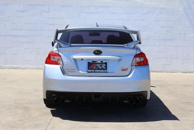 2016 Subaru WRX STI STI
