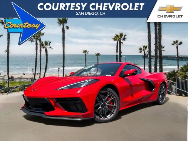 2026 Chevrolet Corvette Stingray Coupe, 2LT, RWD for sale in San Diego, CA