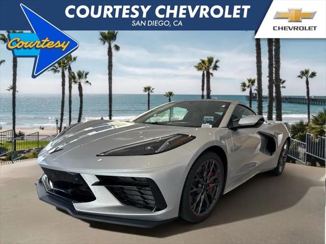2026 Chevrolet Corvette Stingray Coupe, 2LT, RWD for sale in San Diego, CA