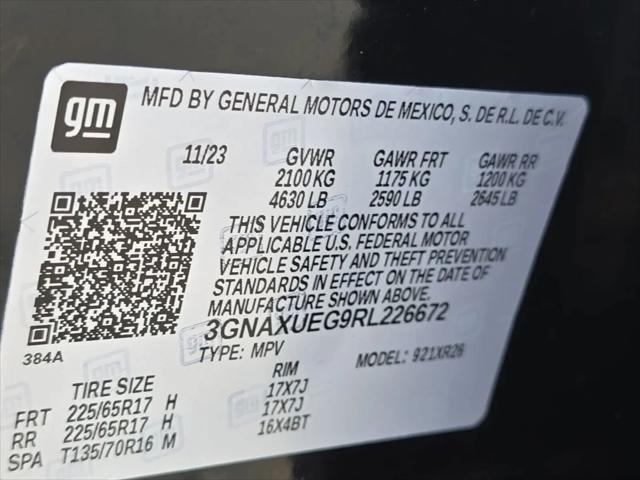 2024 Chevrolet Equinox AWD LT