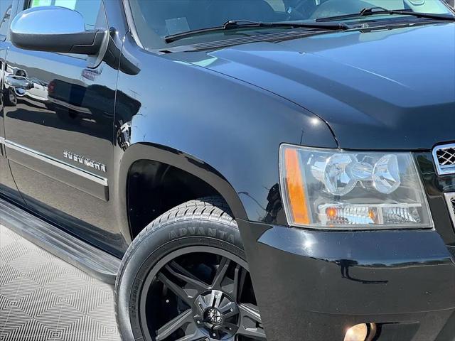 2013 Chevrolet Suburban LTZ