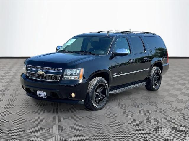 2013 Chevrolet Suburban LTZ