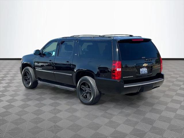 2013 Chevrolet Suburban LTZ