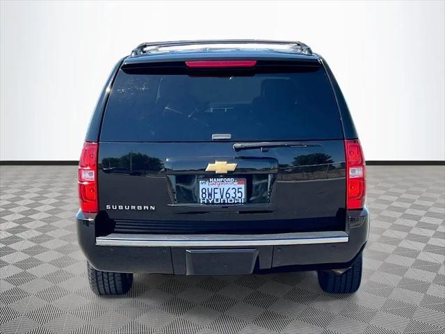 2013 Chevrolet Suburban LTZ