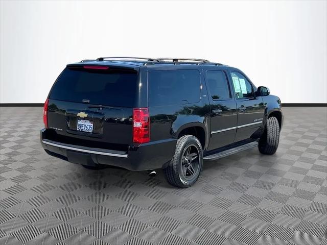 2013 Chevrolet Suburban LTZ