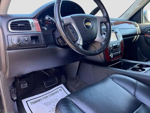 2013 Chevrolet Suburban LTZ