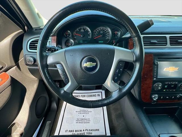2013 Chevrolet Suburban LTZ