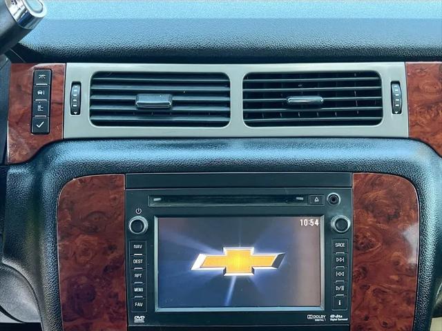 2013 Chevrolet Suburban LTZ