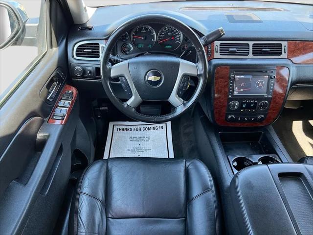 2013 Chevrolet Suburban LTZ
