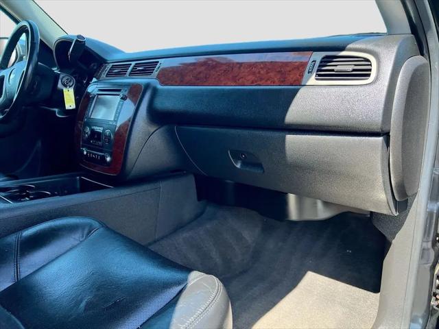 2013 Chevrolet Suburban LTZ