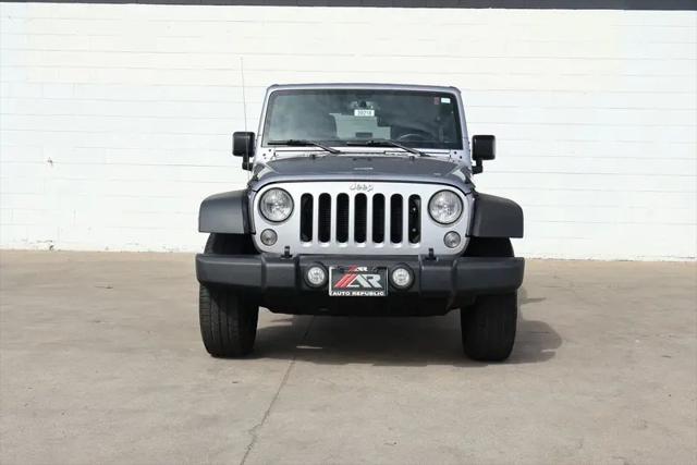 2018 Jeep Wrangler JK Unlimited Sport S 4x4