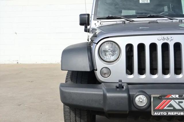 2018 Jeep Wrangler JK Unlimited Sport S 4x4