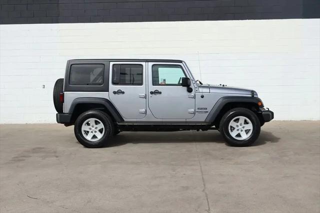 2018 Jeep Wrangler JK Unlimited Sport S 4x4