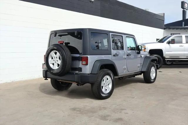 2018 Jeep Wrangler JK Unlimited Sport S 4x4