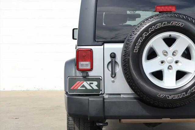 2018 Jeep Wrangler JK Unlimited Sport S 4x4