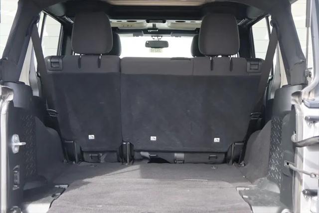 2018 Jeep Wrangler JK Unlimited Sport S 4x4