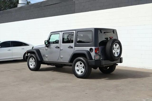 2018 Jeep Wrangler JK Unlimited Sport S 4x4