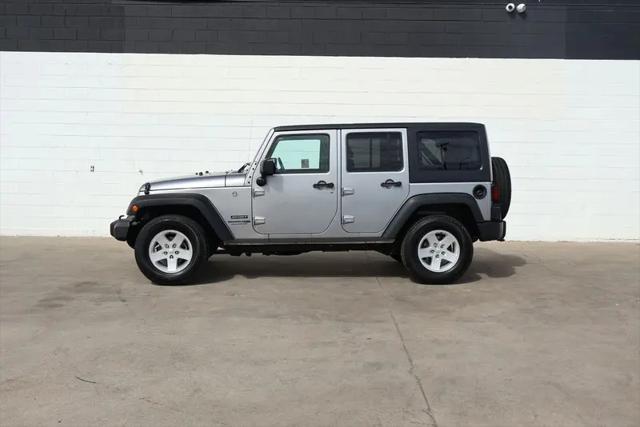 2018 Jeep Wrangler JK Unlimited Sport S 4x4
