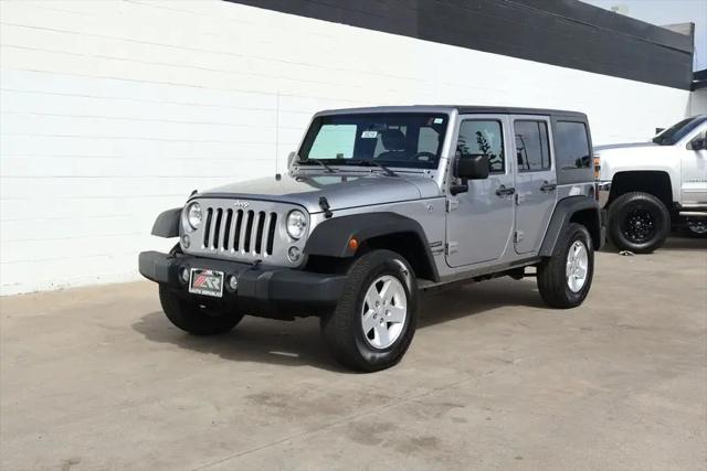2018 Jeep Wrangler JK Unlimited Sport S 4x4