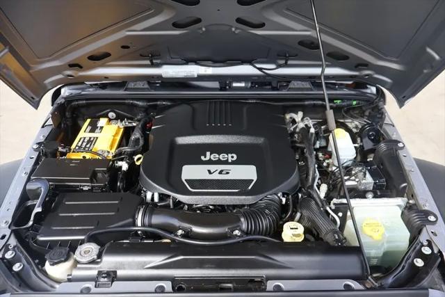 2018 Jeep Wrangler JK Unlimited Sport S 4x4