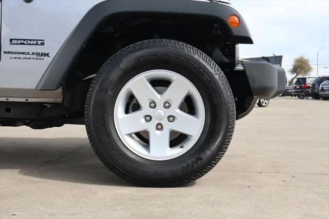 2018 Jeep Wrangler JK Unlimited Sport S 4x4