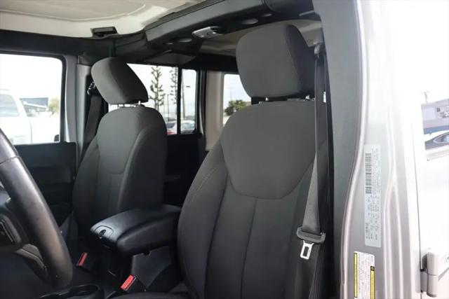 2018 Jeep Wrangler JK Unlimited Sport S 4x4
