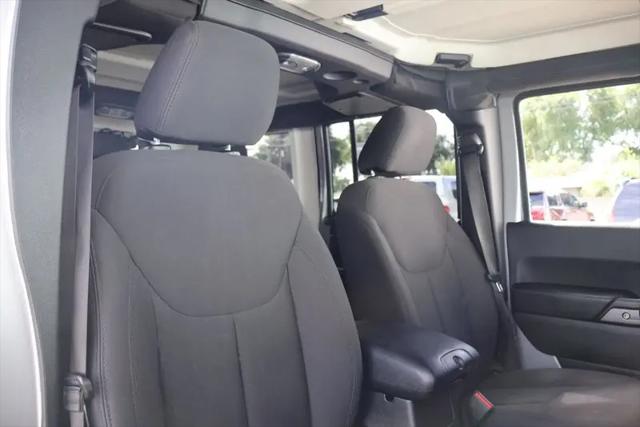 2018 Jeep Wrangler JK Unlimited Sport S 4x4