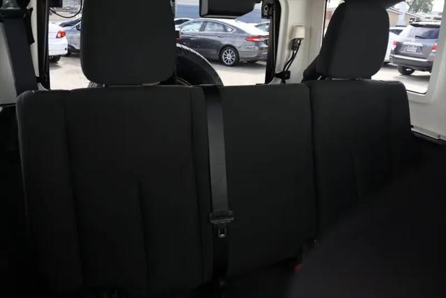 2018 Jeep Wrangler JK Unlimited Sport S 4x4