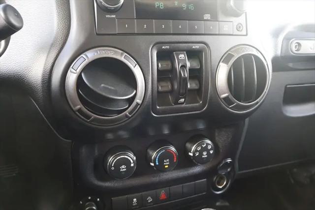 2018 Jeep Wrangler JK Unlimited Sport S 4x4