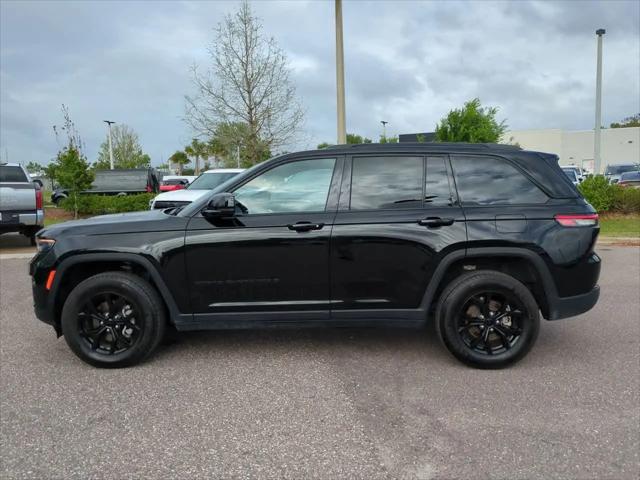 2025 Jeep Grand Cherokee Altitude 4x4