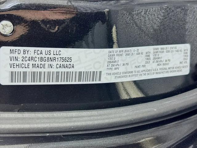 2022 Chrysler Pacifica Touring L