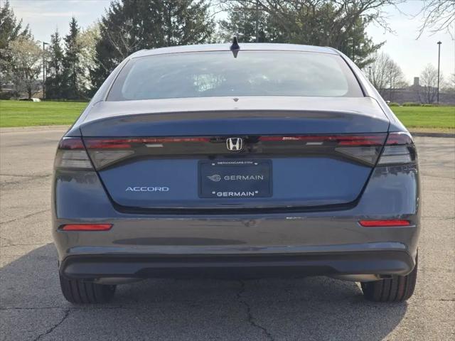 2026 Honda Accord Sedan SE