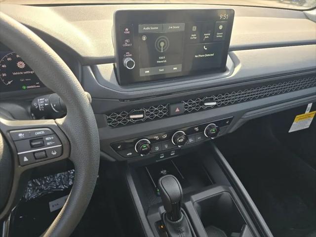 2026 Honda Accord Sedan SE