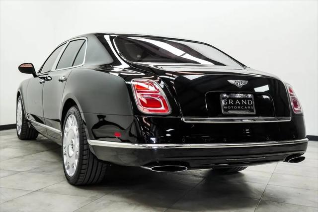 2018 Bentley Mulsanne Standard