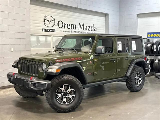 2021 Jeep Wrangler Rubicon 4x4 for sale in Orem, UT