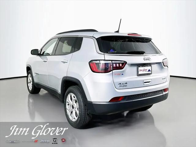 2025 Jeep Compass Latitude 4x4