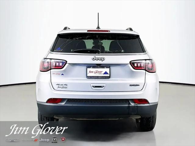 2025 Jeep Compass Latitude 4x4