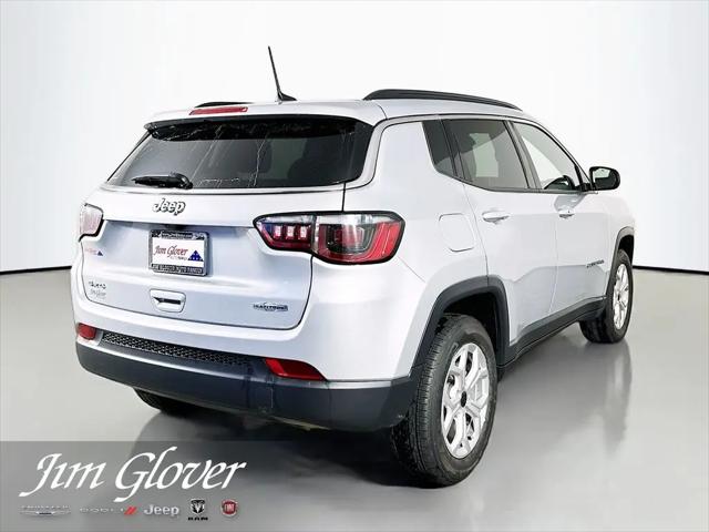 2025 Jeep Compass Latitude 4x4