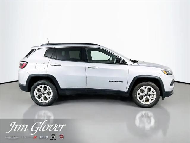 2025 Jeep Compass Latitude 4x4